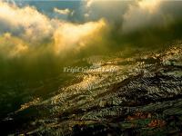 Honghe Hani Rice Terraces in the Morning