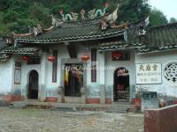 The Temple of the Queen of Heaven (Tianhou Gong) in Hongkeng Village