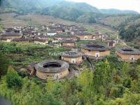The Tulou Cluster in Hongkeng Village, Yongding County
