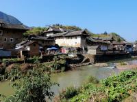 The Earth Buildings (Tulou) in Hongkeng Village