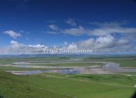 Red Grassland Sihucan China