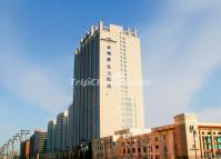 The Building of Howard Johnson Jindi Plaza Datong