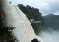 Huangguoshu Waterfall Spectacular Scenery Guiyang 