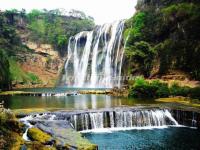 Huangguoshu Waterfall Attractive Scenery Guiyang Guizhou