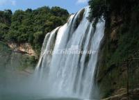 Beautiful Huangguoshu Waterfall Guiyang 