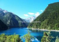 Huanglong Scenic and Historic Interest Area Scenery Sichuan 