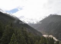 A View from Wanglong (Looking Dragon) Platform