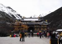 Huanglong Ancient Temple Aba Sichuan 