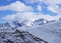 Huanglong Snow Mountain Sichuan 