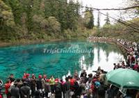 Huanglong National Park China