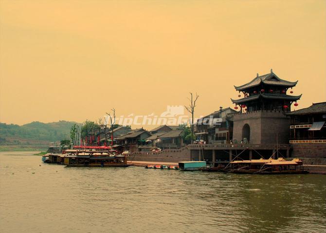 Chengdu Huanglongxi Ancient Town 