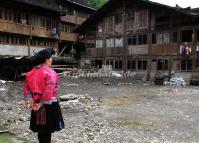 Yao Woman at Huangluo Yao Village Longsheng 