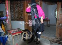 Yao Woman's Long Hair Longsheng 
