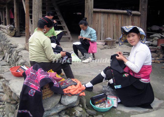 Longsheng Sanmen Yao Village