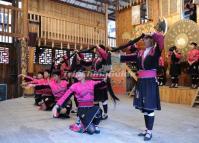 Yao Women Long Hair Show 