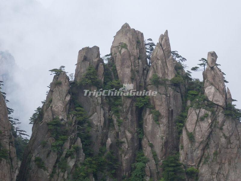 The Emperor's Hand Writing Peak in Mount Huangshan