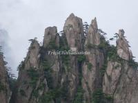 The Emperor's Hand Writing Peak in Mount Huangshan 