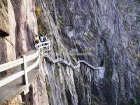 The Plank Road in West Sea Grand Canyon