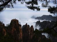 Yellow Mountain Scenery 