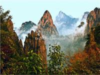 China Huangshan Mountain