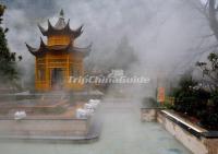 Hot Springs in The Yellow Mountains