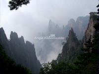 The Yellow Mountain in Mist