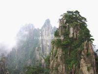 The Peaks in Yellow Mountains