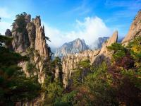 Huangshan Mountain West Sea Scenic Area