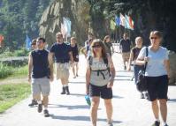 The Monkey Valley in Mount Huangshan China