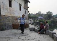 Old Women at Huangyao Ancient Town