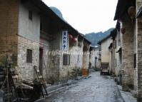 Zhaoping Huangyao Ancient Town China 