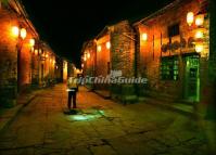 Huangyao Ancient Town at Night 