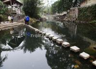 A River in Huangyao Ancient Town