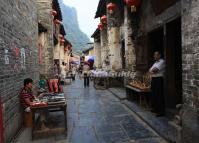 Huangyao Ancient Town Hutong 