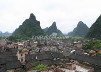 Huangyao Old Town Guangxi 