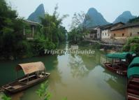 Zhaoping Huangyao Ancient Town