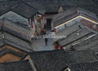 Huangyao Ancient Town Alley