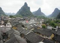 Huangyao Ancient Town Zhaoping Guangxi China 
