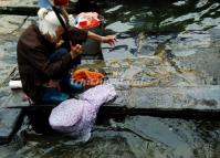 People's Life at Huangyao Ancient Town