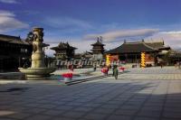 Spectacular Huayan Temple China