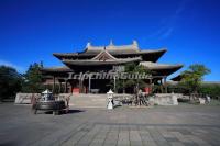 Huayan Temple Architecture Shanxi China