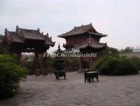 Attractive Building at Huayan Temple Datong 