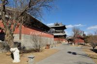 Huayan Temple Attractive Architecture Datong China