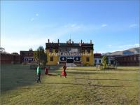 Huiyuan Monastery in Daofu County, Ganzi, Sichuan