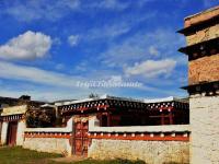 The Garthar Chorte Monastery (Huiyuan Temple) in Daofu County, Garzê, Sichuan 