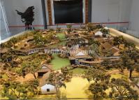 Illustration of Model-The Humble Administrator's Garden in Suzhou