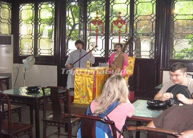 Show in the Humble Administrator's Garden Suzhou