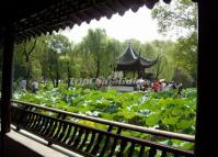 Pavilion at Humble Adiministrator's Garden