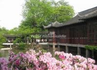 The Humble Administrator's Garden in Suzhou China