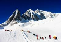 Jade Dragon Snow Mountain Scenery Lijiang 